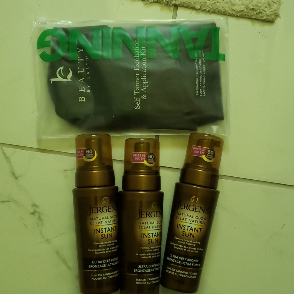 Self tanning bundle